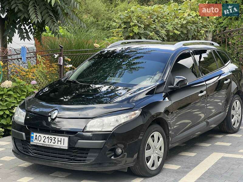 Універсал Renault Megane 2011 в Сваляві