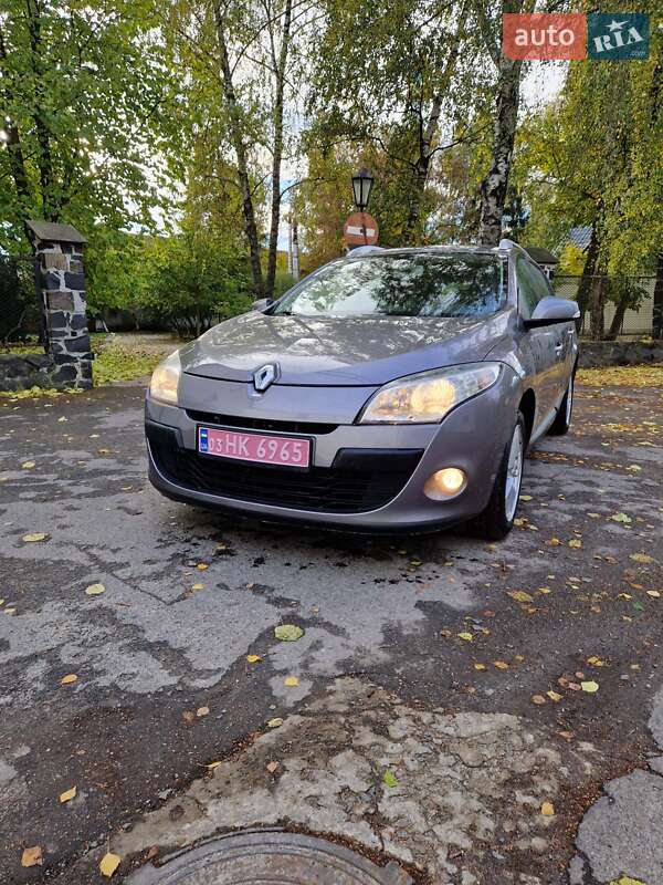 Универсал Renault Megane 2009 в 