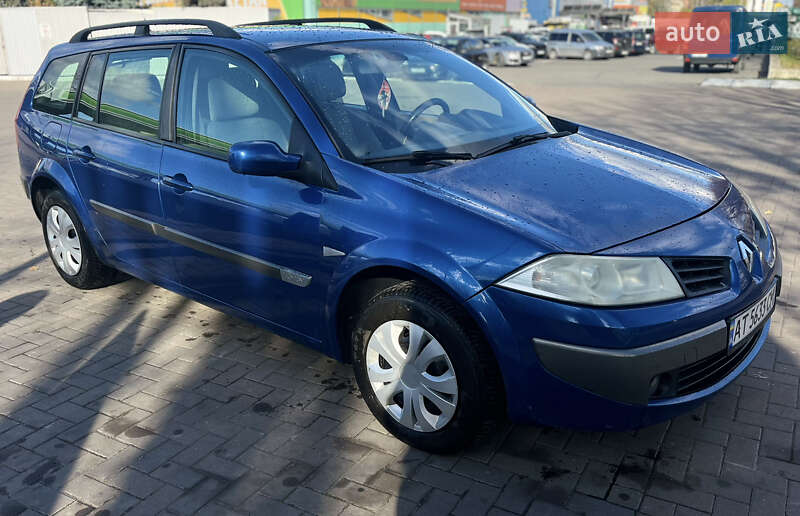 Универсал Renault Megane 2006 в Отынии
