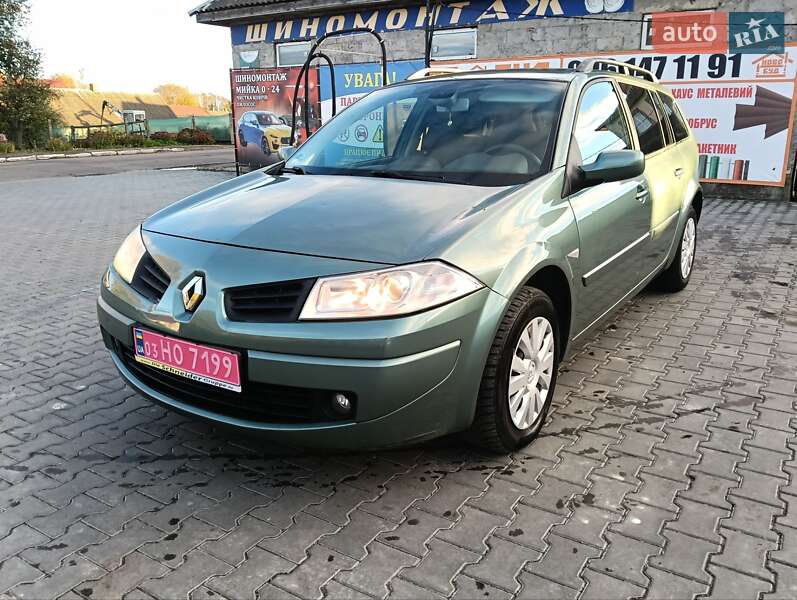 Універсал Renault Megane 2007 в Луцьку