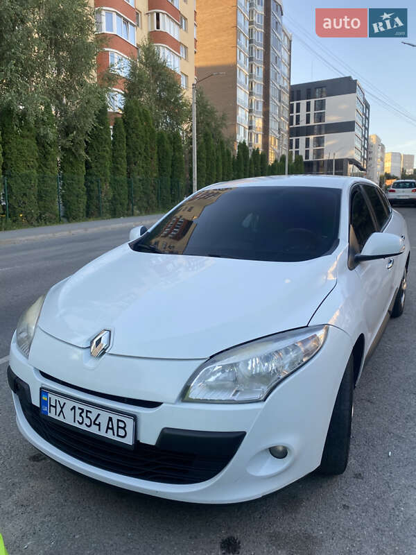 Renault Megane 2012
