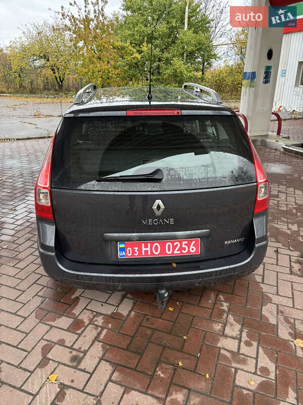 Универсал Renault Megane 2007 в Полтаве фото 6 Универсал Renault Megane 2007 в Полтаве