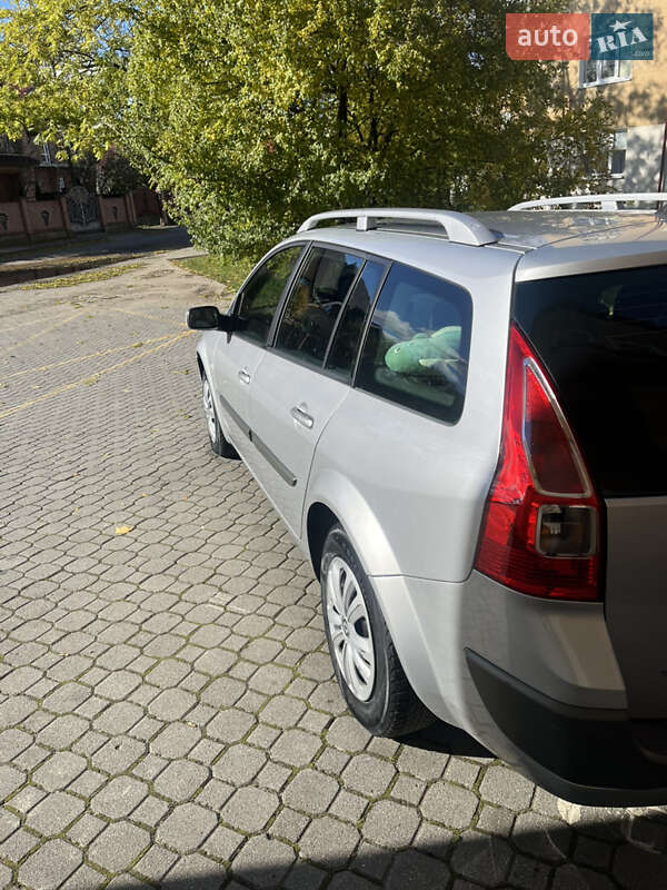 Универсал Renault Megane 2006 в Надворной фото 4 Универсал Renault Megane 2006 в Надворной