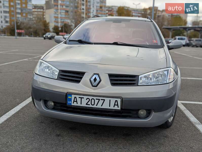 Універсал Renault Megane 2004 в Києві