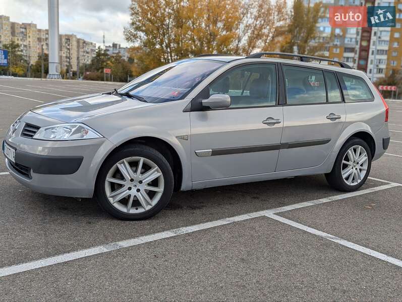 Універсал Renault Megane 2004 в Києві