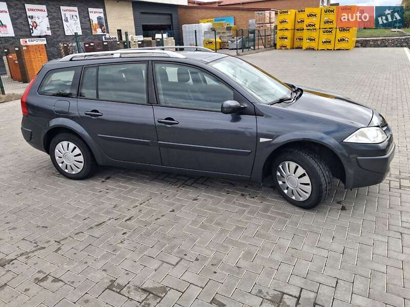 Універсал Renault Megane 2008 в Кропивницькому