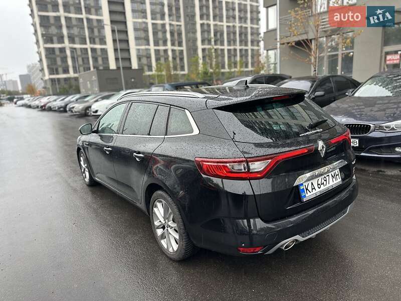 Універсал Renault Megane 2018 в Києві фото 23 Універсал Renault Megane 2018 в Києві