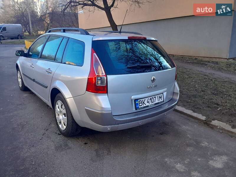 Универсал Renault Megane 2008 в Ровно фото 8 Универсал Renault Megane 2008 в Ровно