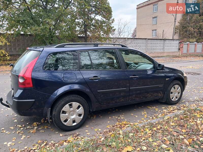 Універсал Renault Megane 2004 в Харкові
