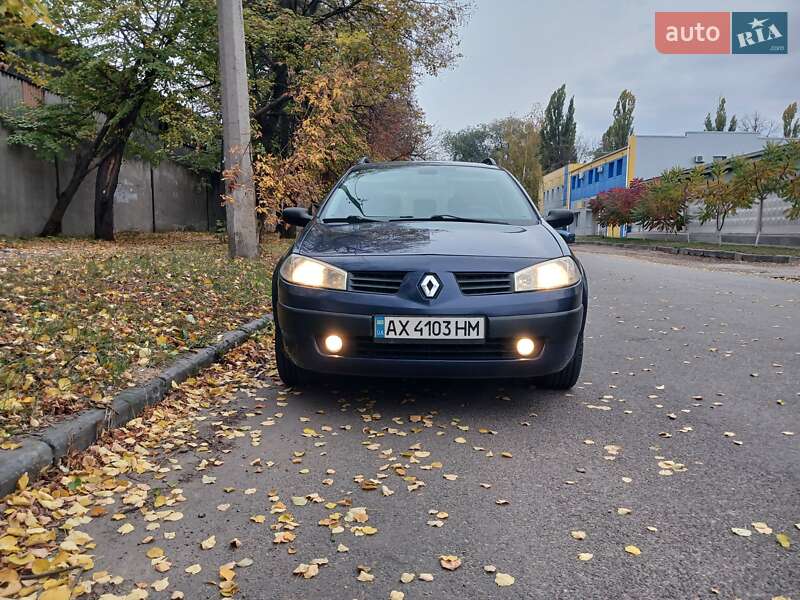 Універсал Renault Megane 2004 в Харкові