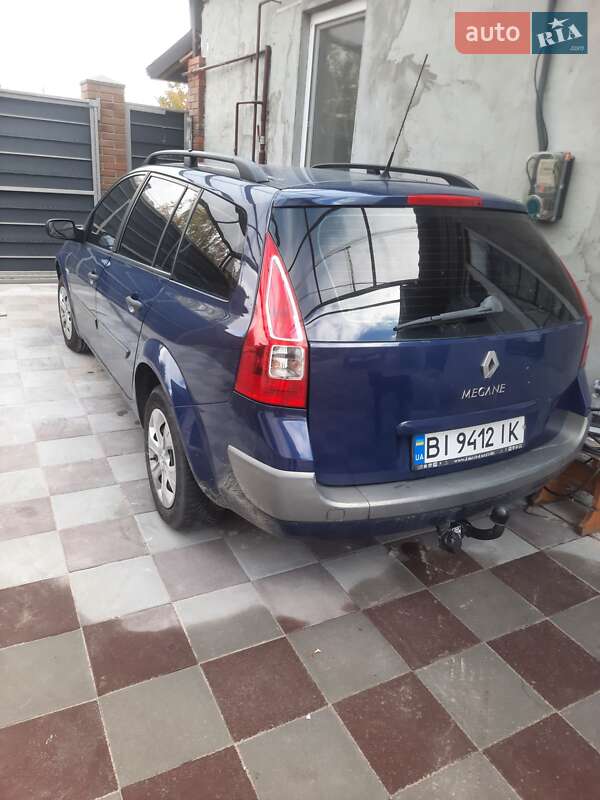 Универсал Renault Megane 2009 в Кременчуге фото 7 Универсал Renault Megane 2009 в Кременчуге