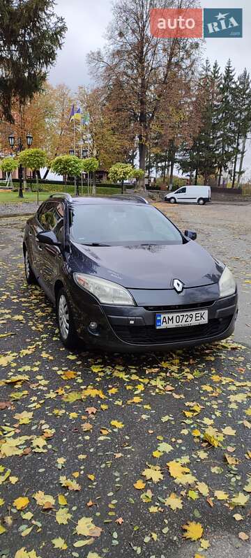Renault Megane 2010