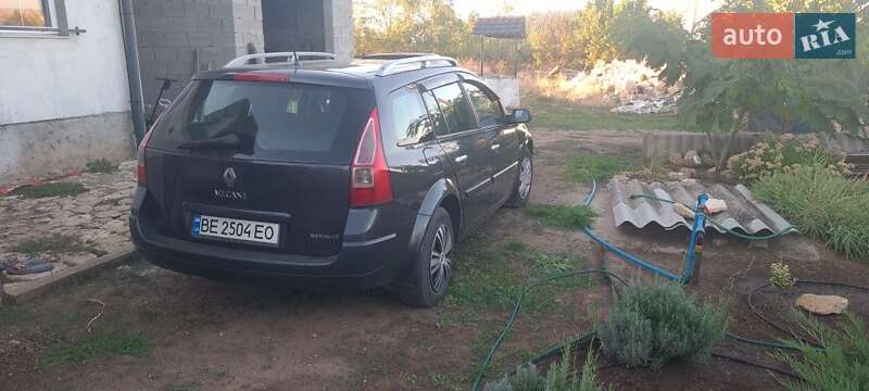 Універсал Renault Megane 2005 в Миколаєві