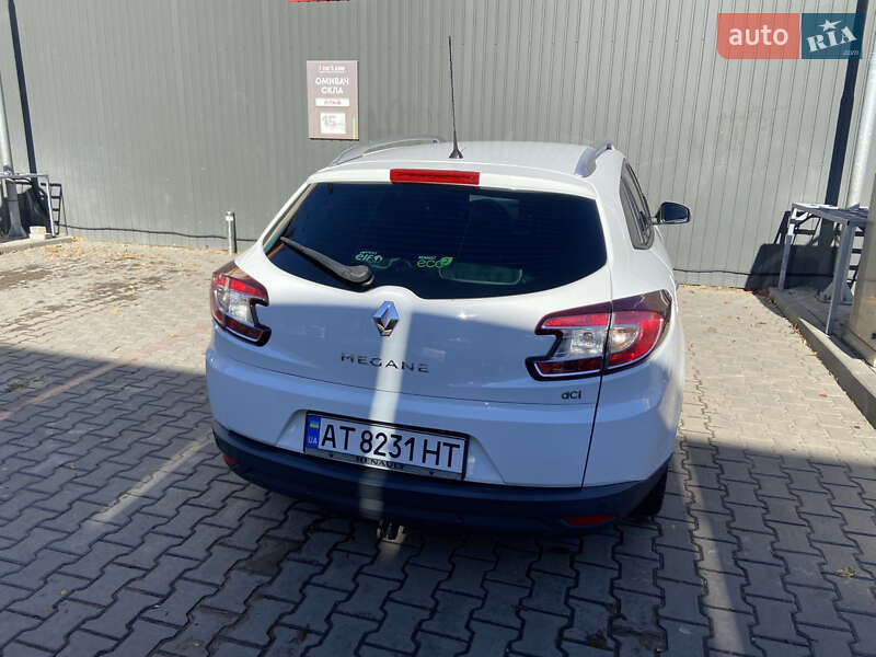 Универсал Renault Megane 2011 в Ивано-Франковске