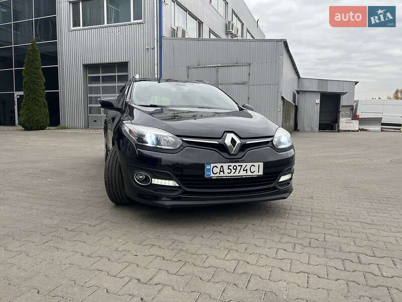 Універсал Renault Megane 2014 в Києві
