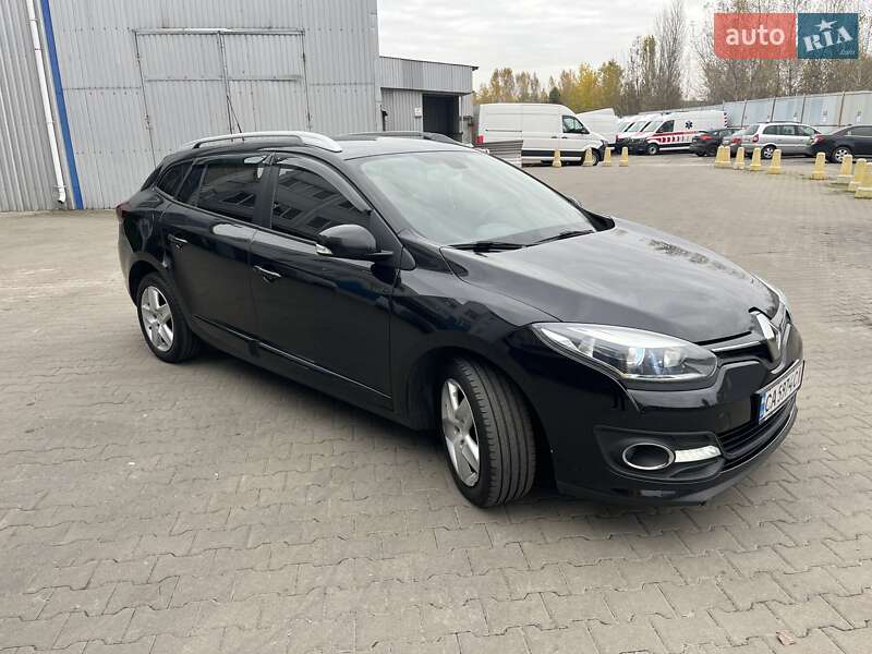 Універсал Renault Megane 2014 в Києві