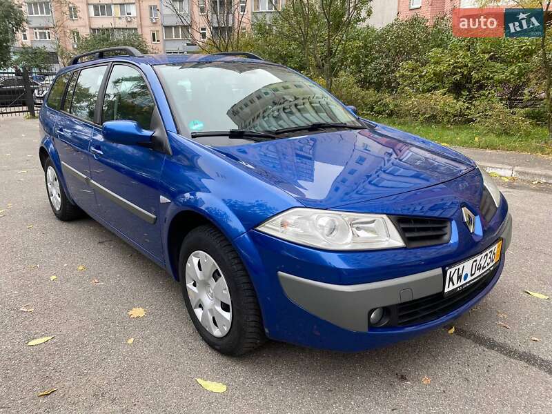 Универсал Renault Megane 2007 в Киеве