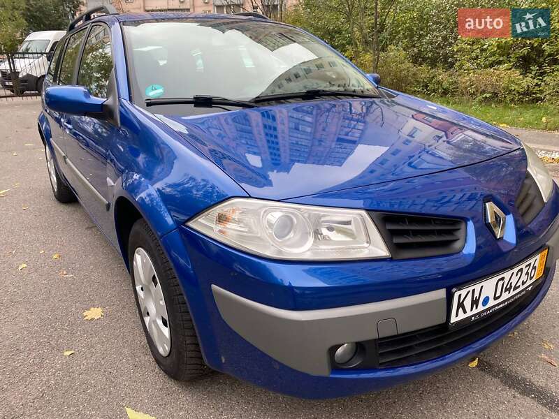 Универсал Renault Megane 2007 в Киеве