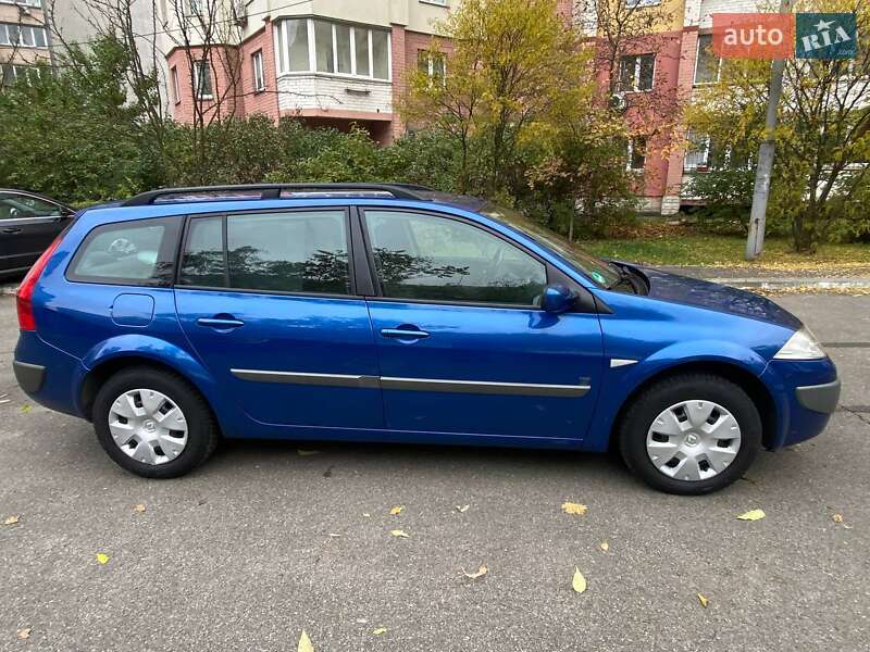 Универсал Renault Megane 2007 в Киеве