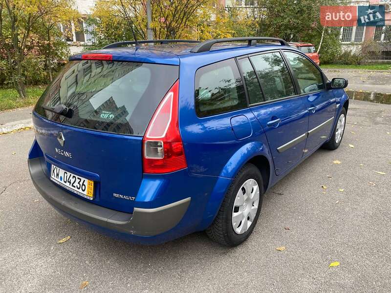 Универсал Renault Megane 2007 в Киеве