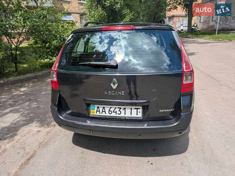 Универсал Renault Megane 2007 в Киеве фото 2 Универсал Renault Megane 2007 в Киеве