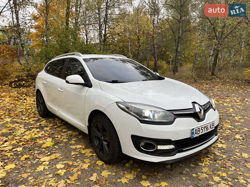 Универсал Renault Megane 2014 в Первомайске фото 5 Универсал Renault Megane 2014 в Первомайске