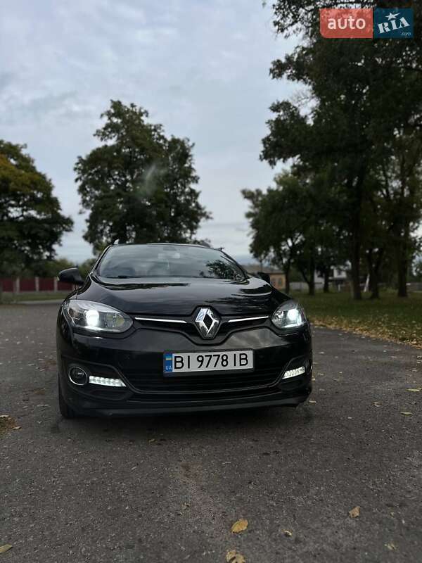 Універсал Renault Megane 2014 в Гадячі