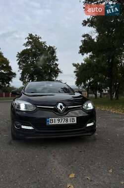 Универсал Renault Megane 2014 в 