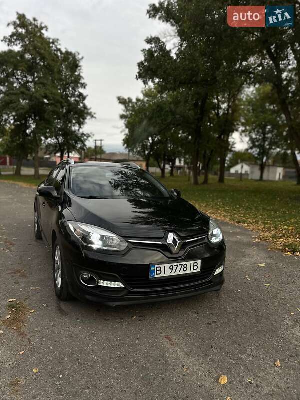 Renault Megane 2014 Renault Megane 2014