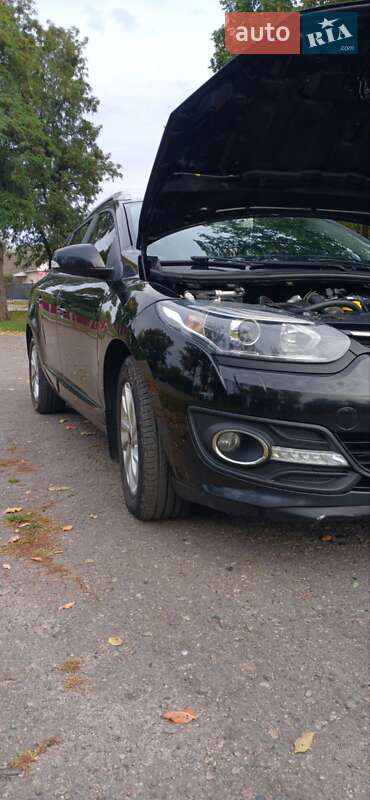 Універсал Renault Megane 2014 в Гадячі