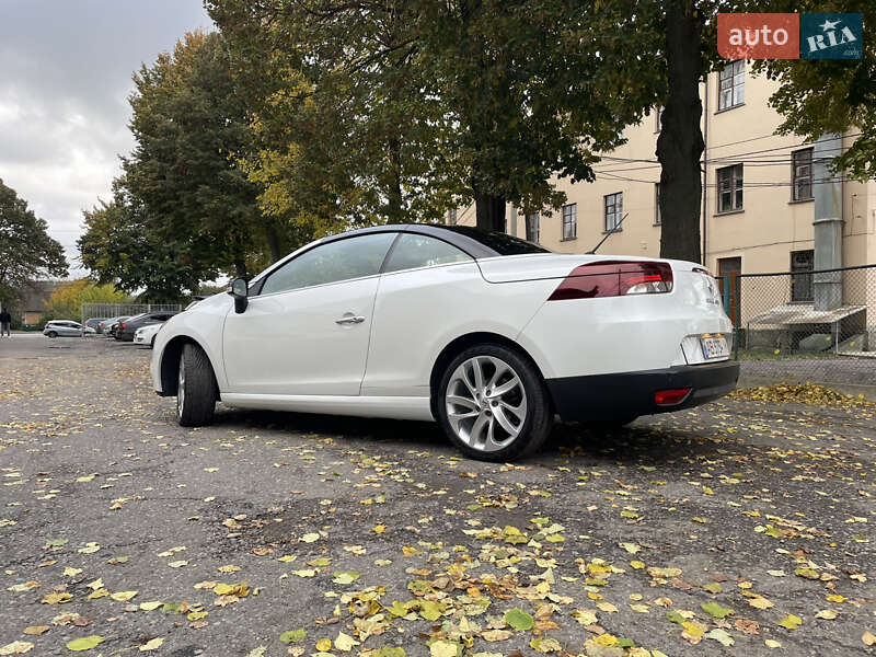 Кабріолет Renault Megane 2011 в Вінниці