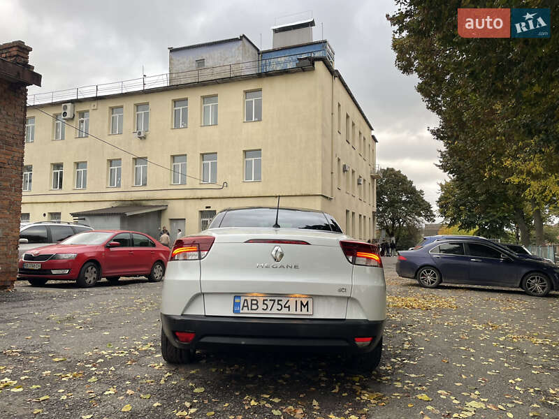 Кабріолет Renault Megane 2011 в Вінниці