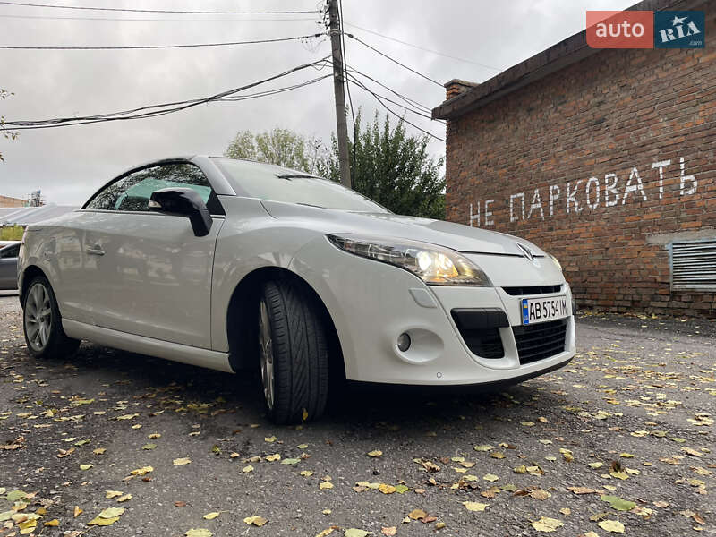 Кабріолет Renault Megane 2011 в Вінниці