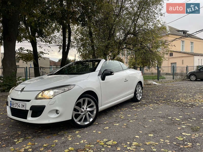 Кабріолет Renault Megane 2011 в Вінниці