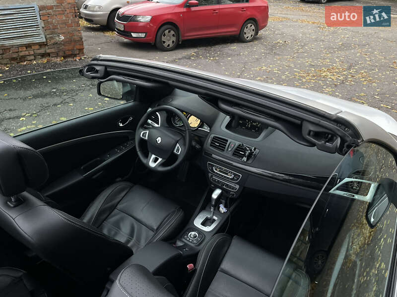 Кабріолет Renault Megane 2011 в Вінниці