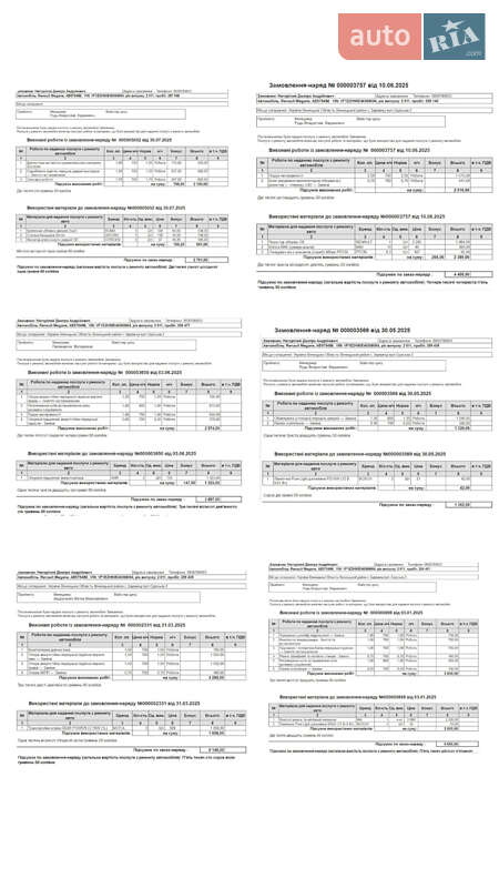 Кабріолет Renault Megane 2011 в Вінниці