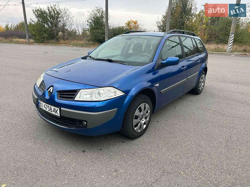 Renault Megane 2007