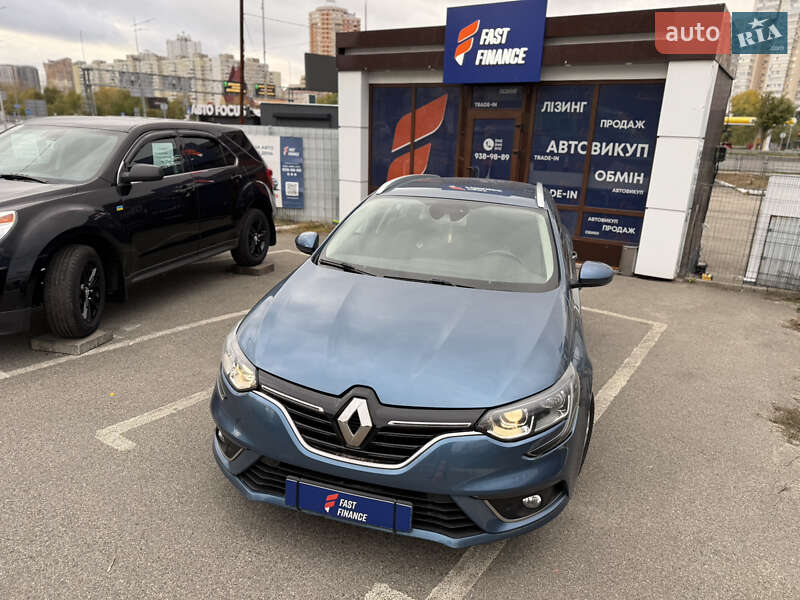 Renault Megane 2018