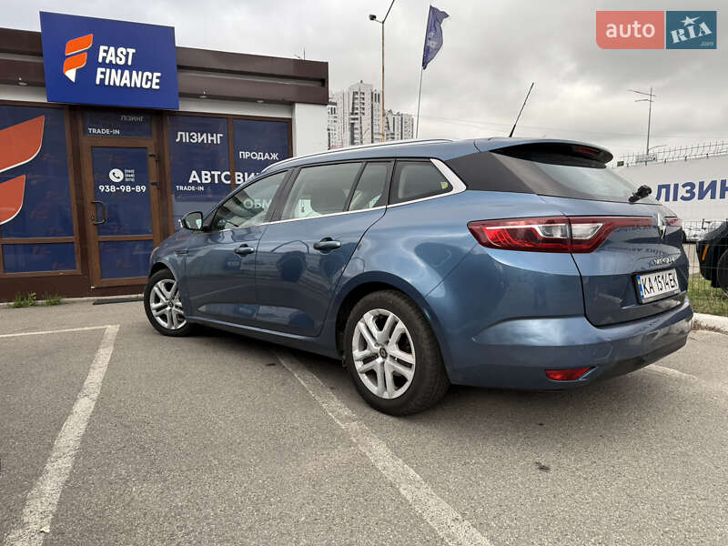 Универсал Renault Megane 2018 в Киеве