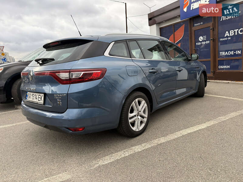 Универсал Renault Megane 2018 в Киеве