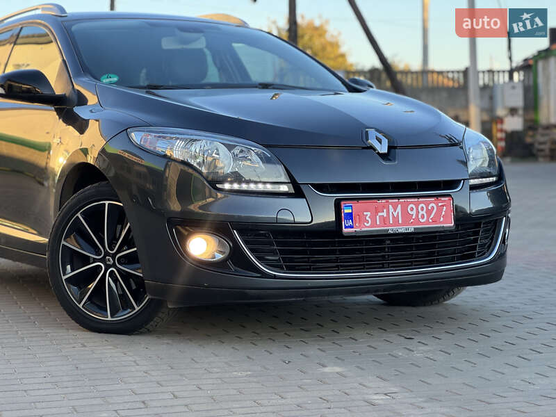 Універсал Renault Megane 2012 в Луцьку