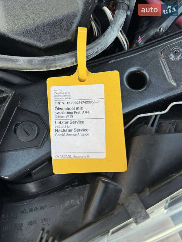 Універсал Renault Megane 2012 в Луцьку