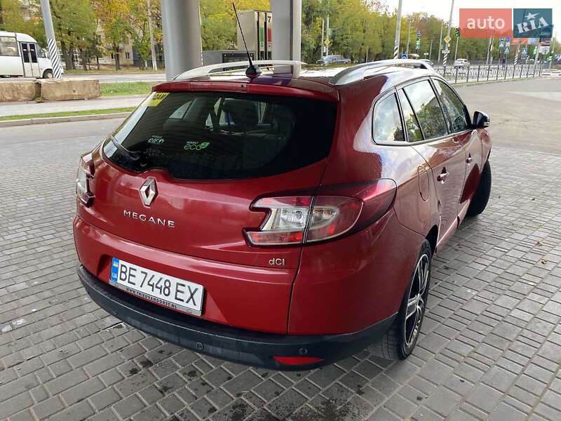 Універсал Renault Megane 2012 в Миколаєві фото 8 Універсал Renault Megane 2012 в Миколаєві