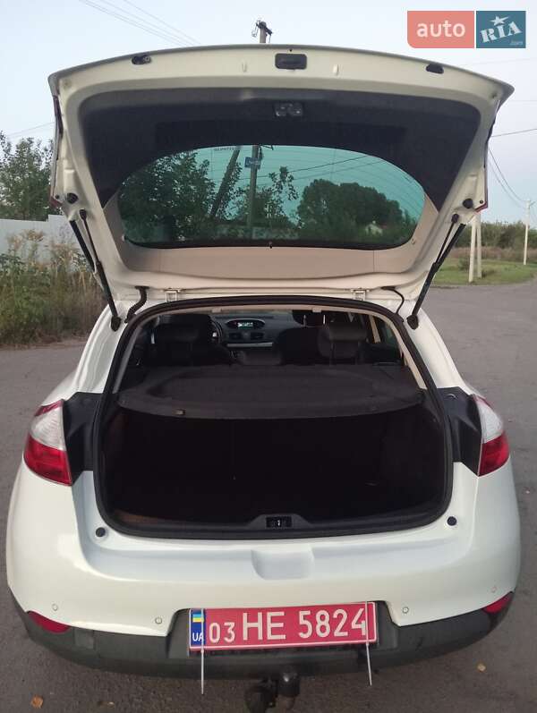 Хетчбек Renault Megane 2008 в Нововолинську
