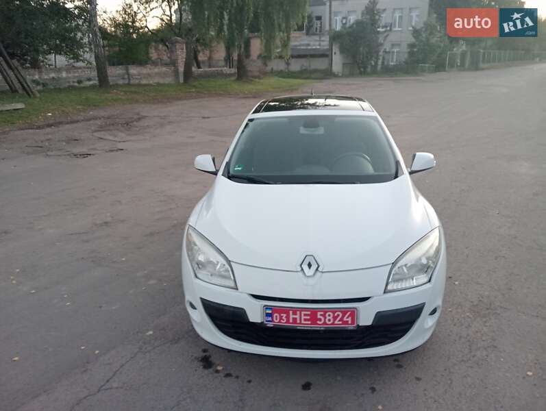 Хетчбек Renault Megane 2008 в Нововолинську
