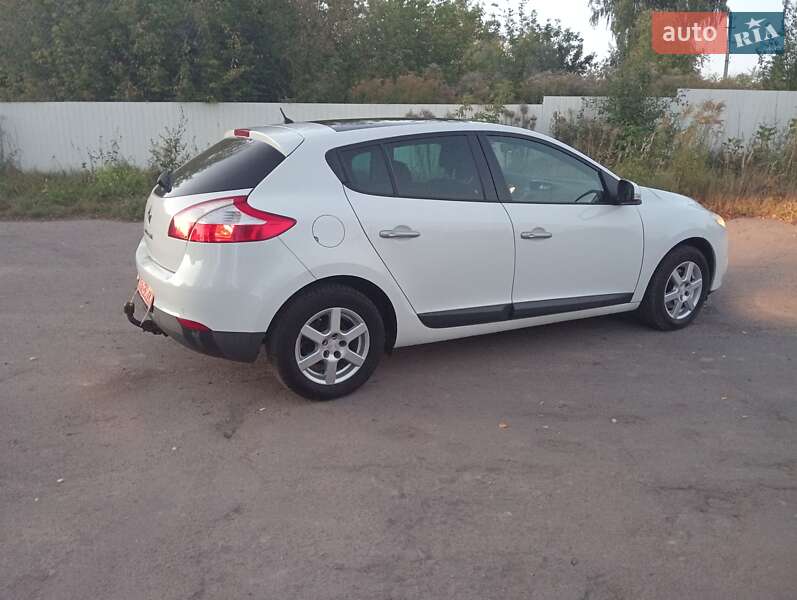 Хетчбек Renault Megane 2008 в Нововолинську
