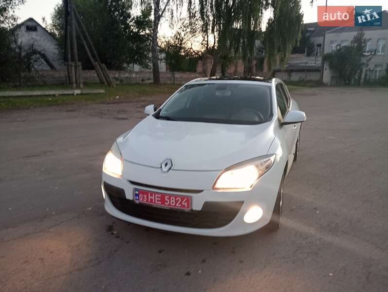 Хетчбек Renault Megane 2008 в Нововолинську