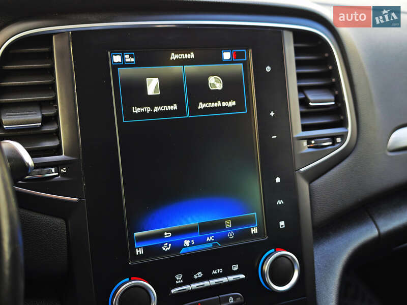 Универсал Renault Megane 2018 в Дубно фото 79 Универсал Renault Megane 2018 в Дубно