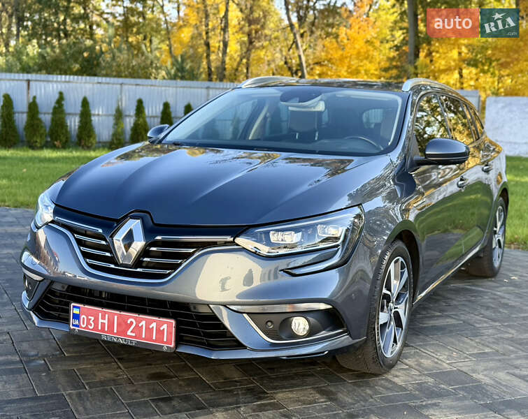 Універсал Renault Megane 2016 в Луцьку
