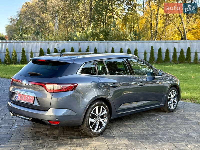 Універсал Renault Megane 2016 в Луцьку